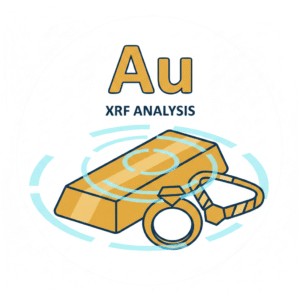 Napco XRF product or service-related image representing material analysis technology