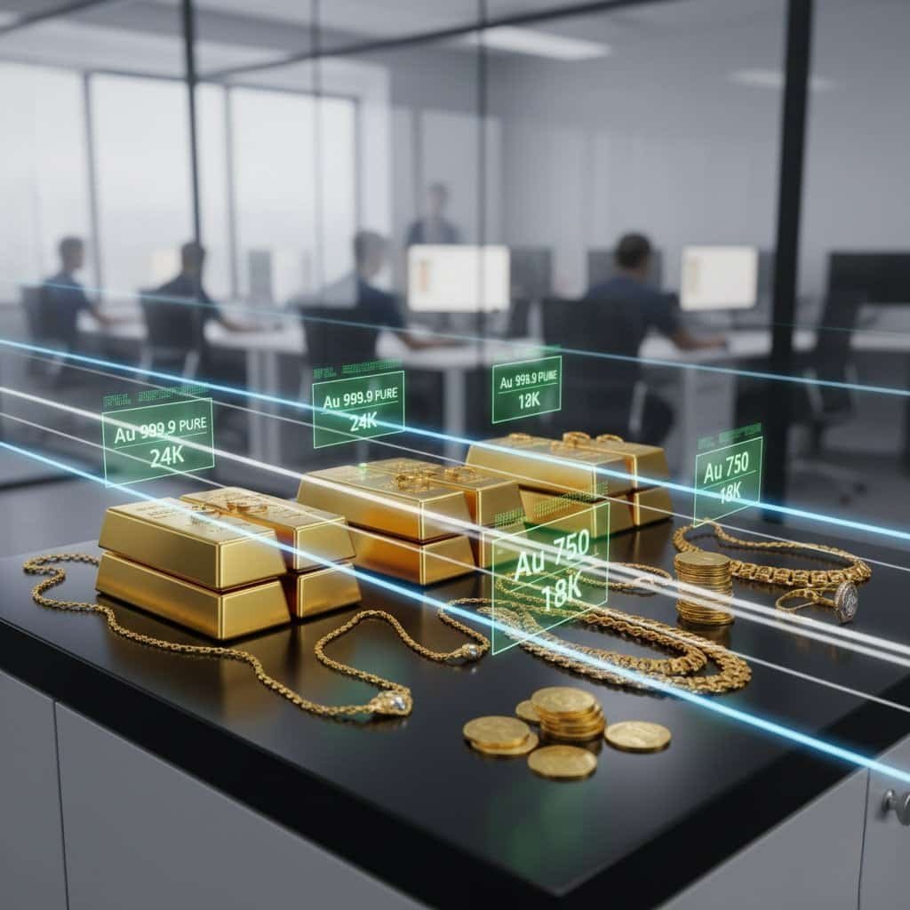 Benchtop XRF analyzer with closed chamber for safe and accurate elemental analysis
