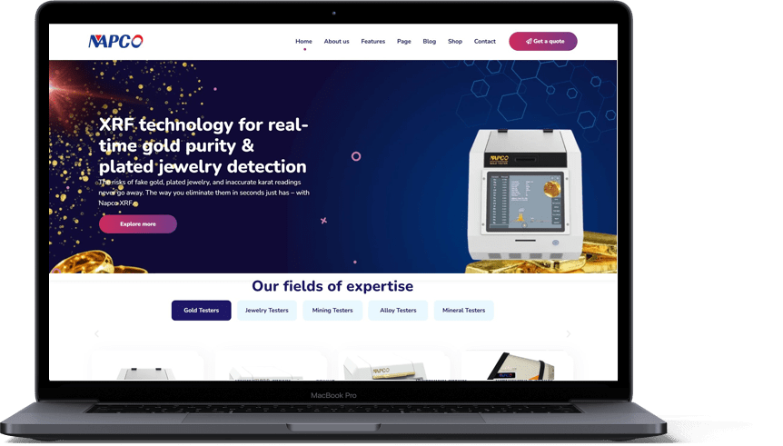 Benchtop XRF analyzer for high-accuracy elemental analysis and material testing
