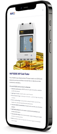 XRF analyzer sample chamber with positioning area for accurate elemental analysis